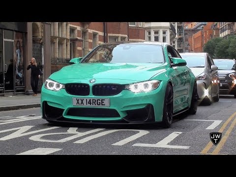 Supercars In London (Part 34) - Turqoise M4, MC Stradale, DBS & More!