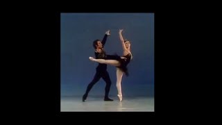 Natalia Makarova, Ted Kivitt - Black Swan PDD from Swan Lake (1970)