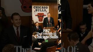 The Evolution Of The Chicago Bulls 🏀🐂
