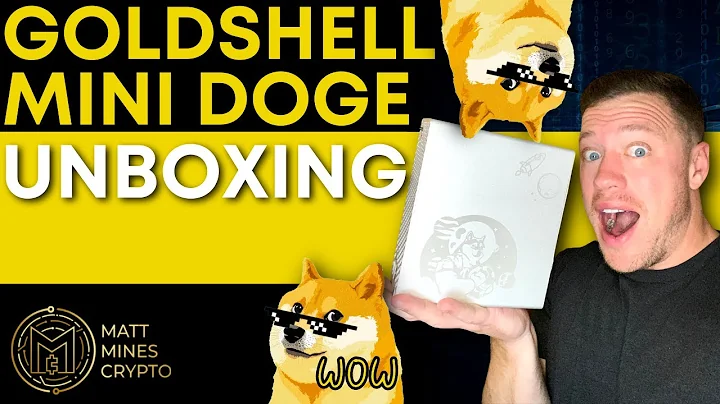 Goldshell Mini Doge Miner: Unboxing