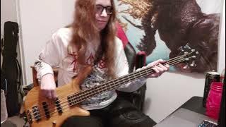 Dying Fetus - Grotesque Impalement [BASS COVER]