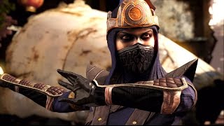 Mortal Kombat X - Kitana Jingu Costume Ladder Walkthrough and Ending