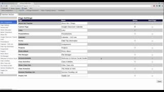Embedding Classroom Calendar
