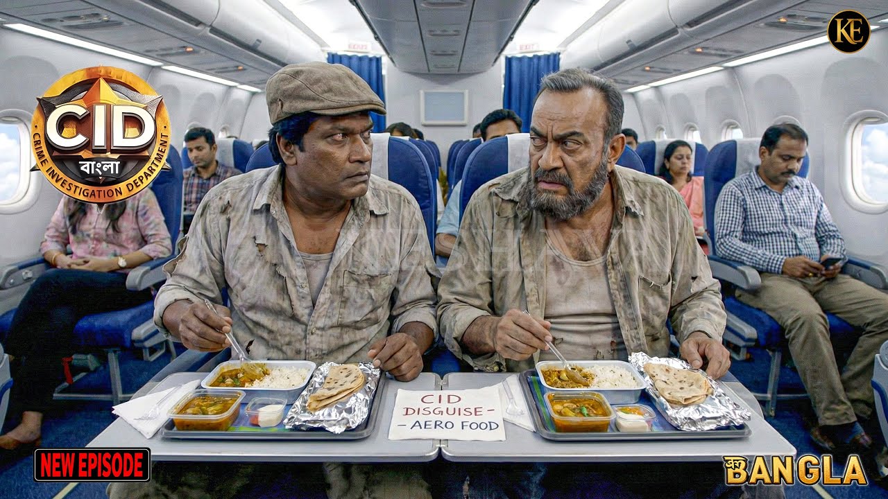ছদ্মবেশে CID টিম ধরল ভয়ংকর অপরাধী || CID Bangla || নতুন পর্ব ২০২৬