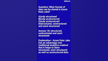 Azure MCQ #interview #youtubeshorts #shortsvideo #azuretraining #tutorialvideo #azureexam #azure