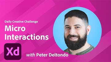XD Daily Creative Challenge - Micro Interactions | Adobe Creative Cloud