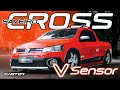 SAVEIRO CROSS   V-SENSOR - CASTOR SUSPENSÕES