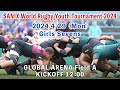 GIRLS SEVENS(4/29)② | WORLD RUGBY YOUTH TOURNAMENT 2024