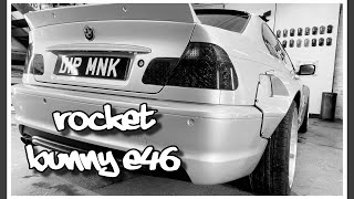 Transformation Complete: BMW E46 Gets a Rocket Bunny Kit Install!