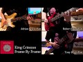 King crimson  frame by frame guitar  stick cover by astro guitar