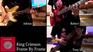 King Crimson - Frame By Frame (Guitar &amp; Stick Cover) by Astro Guitar