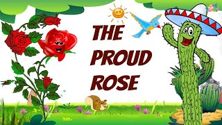 The Proud Rose مغرور پھول کی کہانی Urdu Bedtimes Stories TaleToons Tv.