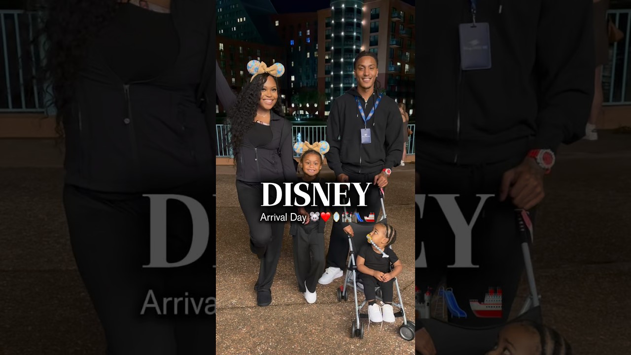 Come with me & my family to our first DISNEY CRUISE ❤️