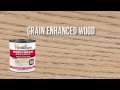 Learn How to Enhance Wood Grain with Varathane Grain Enhancer - Black Learn How to Enhance Wood Grain with Varathane Grain Enhancer - Black