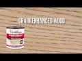 Learn How to Enhance Wood Grain with Varathane Grain Enhancer - Black