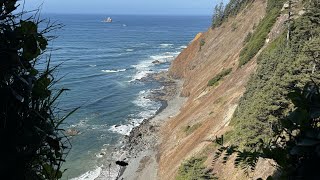 Ecola State Park Clatsop Loop