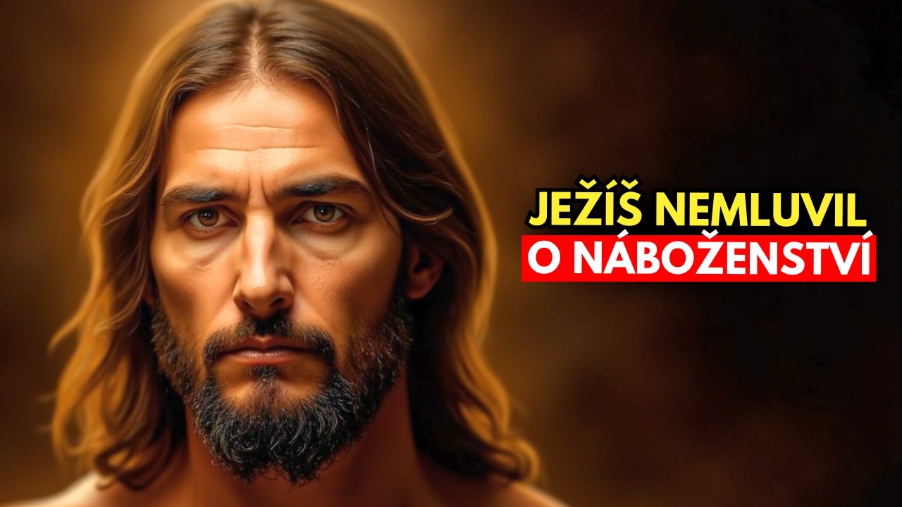 Nikdy jsem vás neznal – Slova Ježíše, která církev nerada vysvětluje