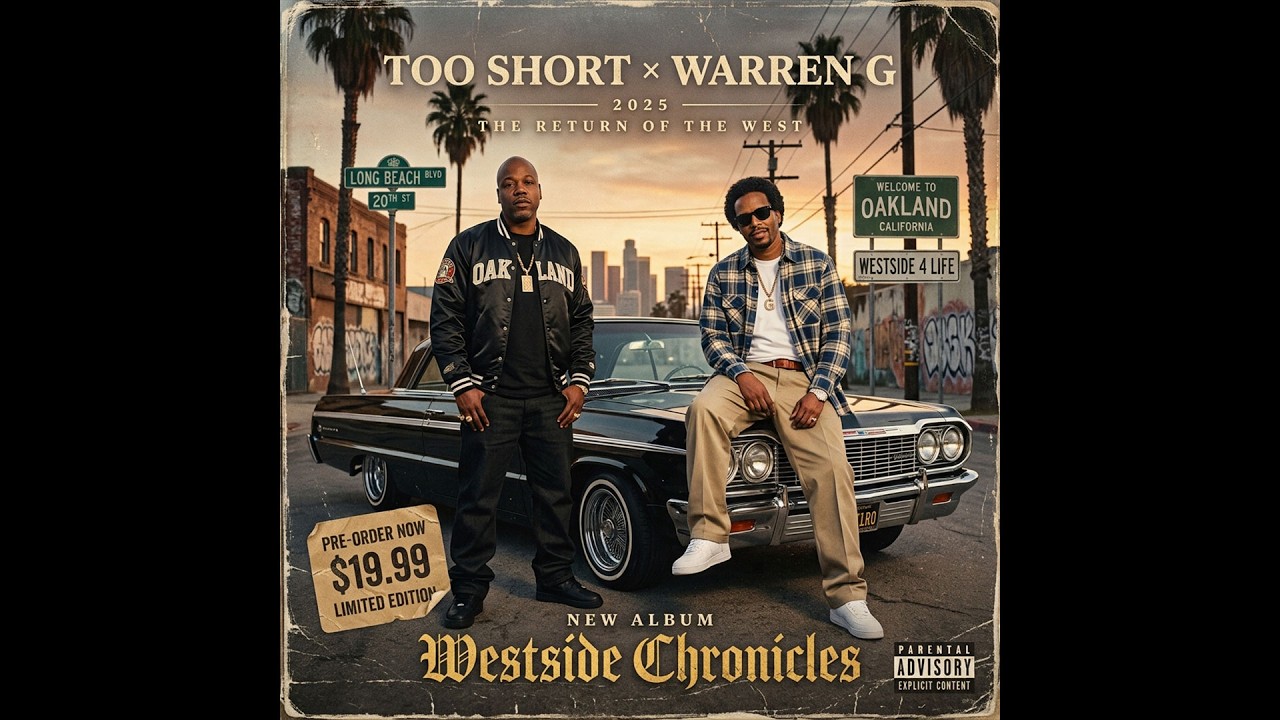 G-Funk Legends Style 🎤 Too $hort x Warren G Type Songs (Cruising