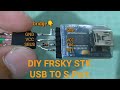 Alternative FrSky STK Firmware Flash tool USB to S.Port (BAHASA)