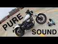 [PURE SOUND]: 2019 Yamaha Bolt | Bassani Radial Sweepers | Full Exhaust