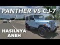 CJ-7 ADU HEMAT SAMA PANTHER