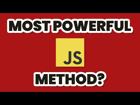 The Most POWERFUL JavaScript Method?