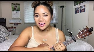 Video thumbnail of "Valerie Amy Winehouse Uke Tutorial EASY"