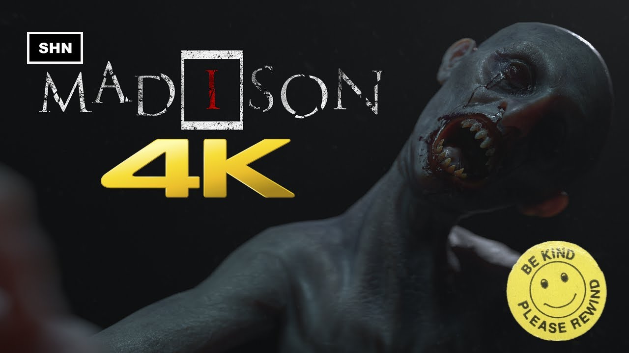 MADiSON Possessed Edition PS5 - Live Full Game Playthrough (Psychological  Horror Game) 