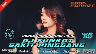 DUGEM FUNKOT SAKIT PINGGANG NEW 2026‼️SAKIT SUNGGUH SAKIT X LINTING DAUN‼️DUGEM FUNKOT FULLBASS 