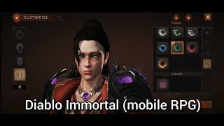 Diablo Immortal: First look