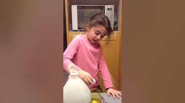 Dissolving eggshell experiment