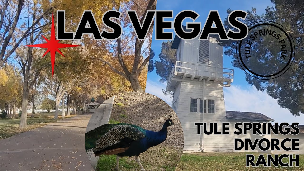 Tule Springs Divorce Ranch, Las Vegas