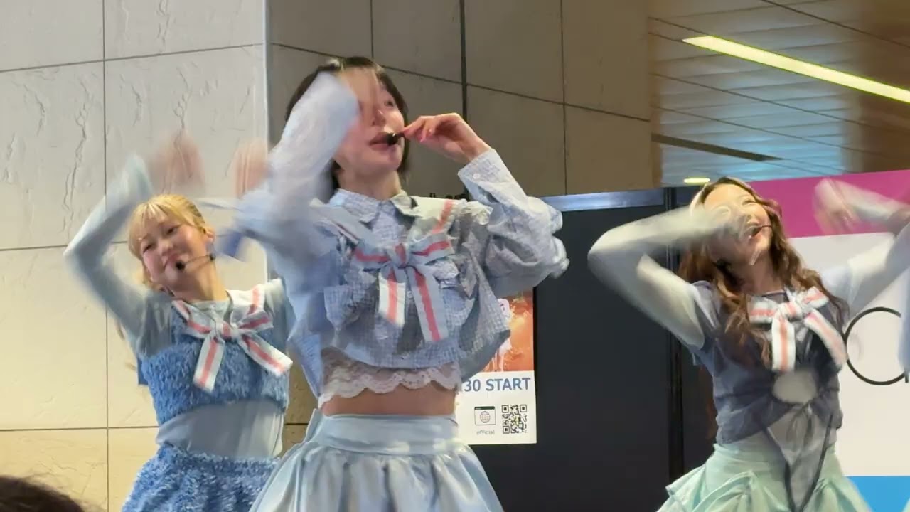 @onefive「Like A」2026/2/21 ミュージックカード「DOH YOH」リリース記念フリーライブ＆特典会＠汐留シオサイト 第一部 13:00〜　映像だけでも見たい人用