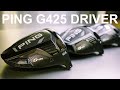 GOLF DRIVER REVIEWS NEW PING G425 DRIVERS LST MAX SFT