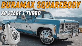Duramax Turbo Upgrade | KC Turbo Stage 1 Vortex