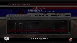 Let's Look at NCAA Football 06 (PS2)