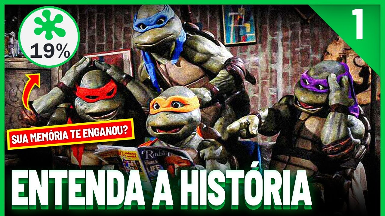 30 anos de Tartarugas Ninja: conheça o histórico de quadrinhos, séries e  filmes com os heróis - Guia da Semana