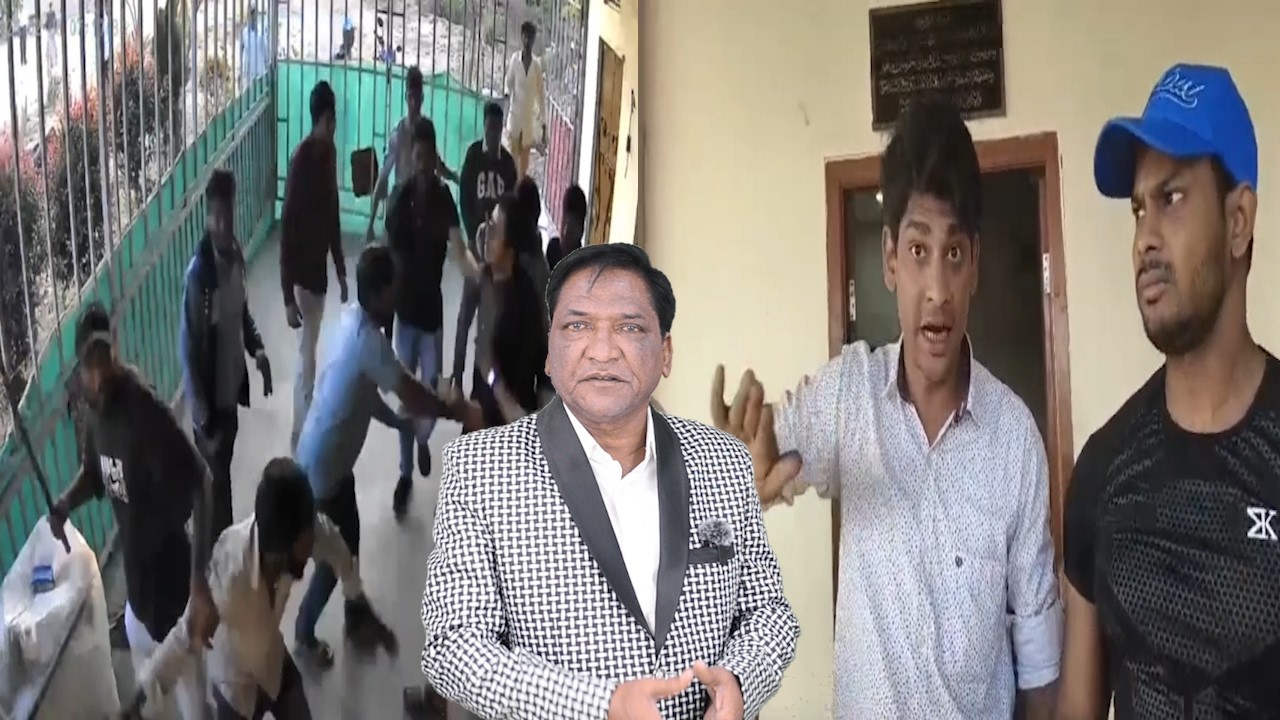 Property Par Qhabza Karne Ki Koshish | CCTV Footage | 7h Tv News |