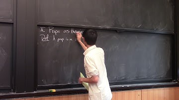 Brendan Fong: Supplying Bells and Whistles in Symmetric Monoidal Categories, Part 1