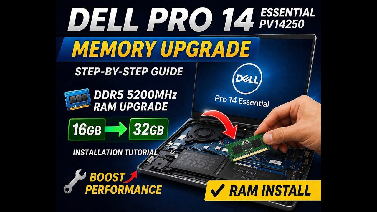 Laptop Dell Pro 14 Essential PV14250-71092353 Core 7 150U 16GB 512GB 14.0 inch FHD+ Ubuntu