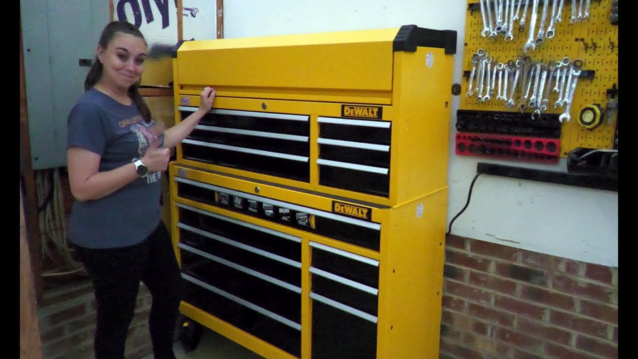 New Dewalt Toolbox and More!!!