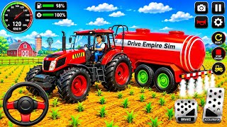 Modern Tractor Farming Driving Simulator 3D - New Tractor Games - Android Gameplay
