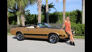 1973 Ford Mustang Convertible $29500 1973 Ford Mustang Convertible $29500