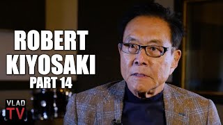 Vlad Asks Robert Kiyosaki if He's $600M in Debt, He Replies 'No, I'm $1.2 Billion in Debt' (Part 14)