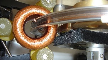 Programmable Automatic Fine Wire Half Moon Semicircular Coil Winder(SS900S8) @windingmachineworld