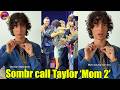 Sombr calls Taylor Swift “mom” & sharing his UNBELIEVABLE necklace Taylor gave him