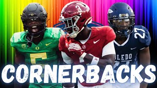 Top 15 CORNERBACKS in the 2024 NFL Draft