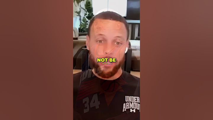 Steph Curry Reveals Who He'd Give A Championship Ring To