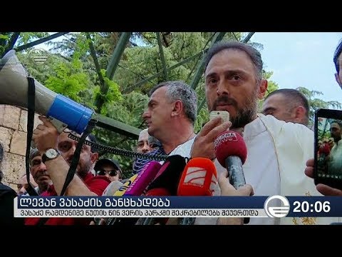 ლევან ვასაძის და მისი მხარდამჭერების გეგმები