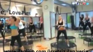 Trambolin Egzersizi Harika